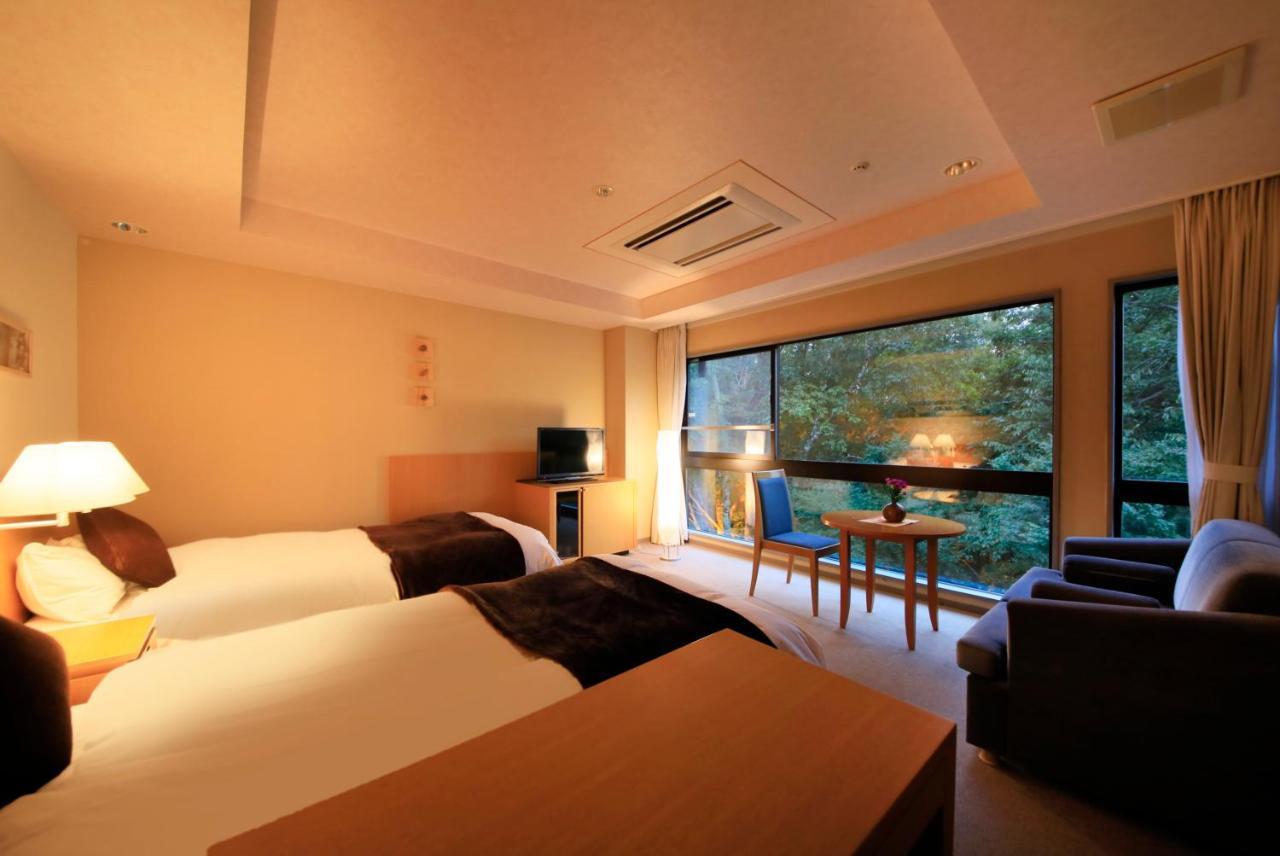 Hotel Shikisai Nikkō Extérieur photo