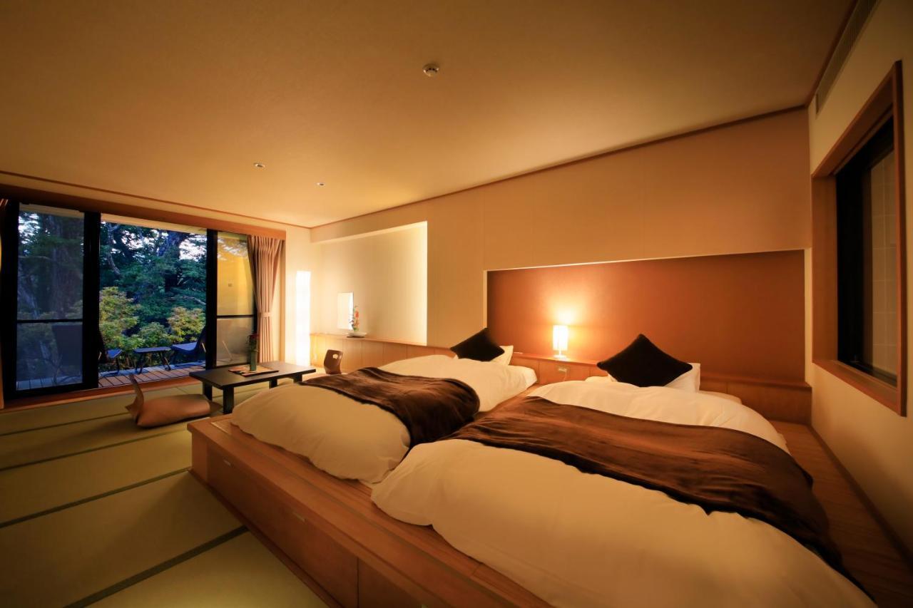 Hotel Shikisai Nikkō Extérieur photo